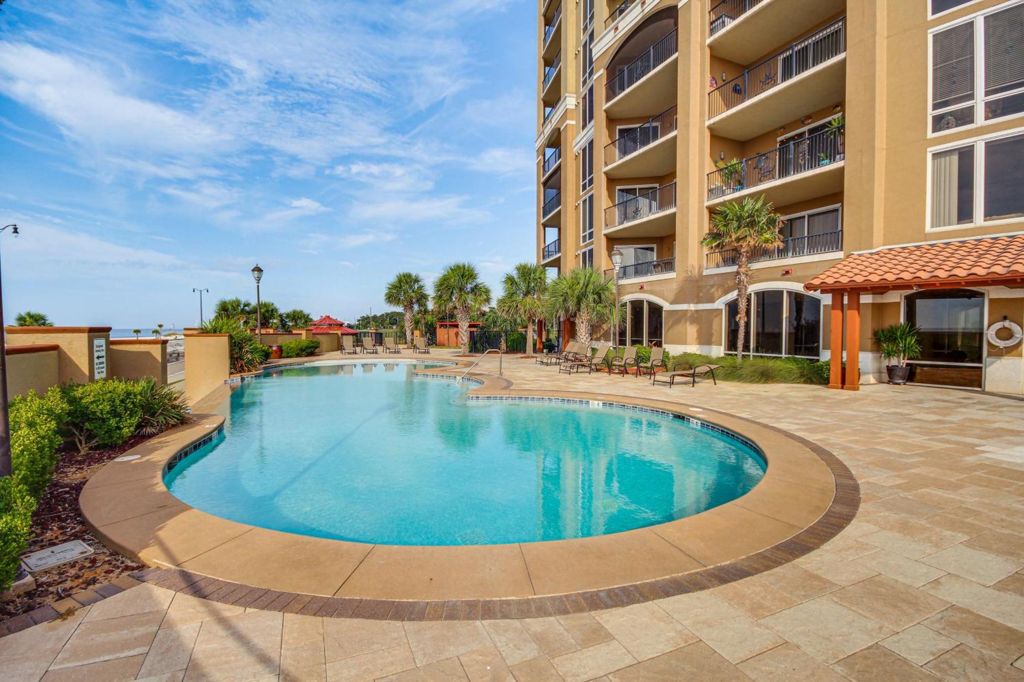Sleek Gulfport Condo With Ocean Views And Pool Access! Exterior foto