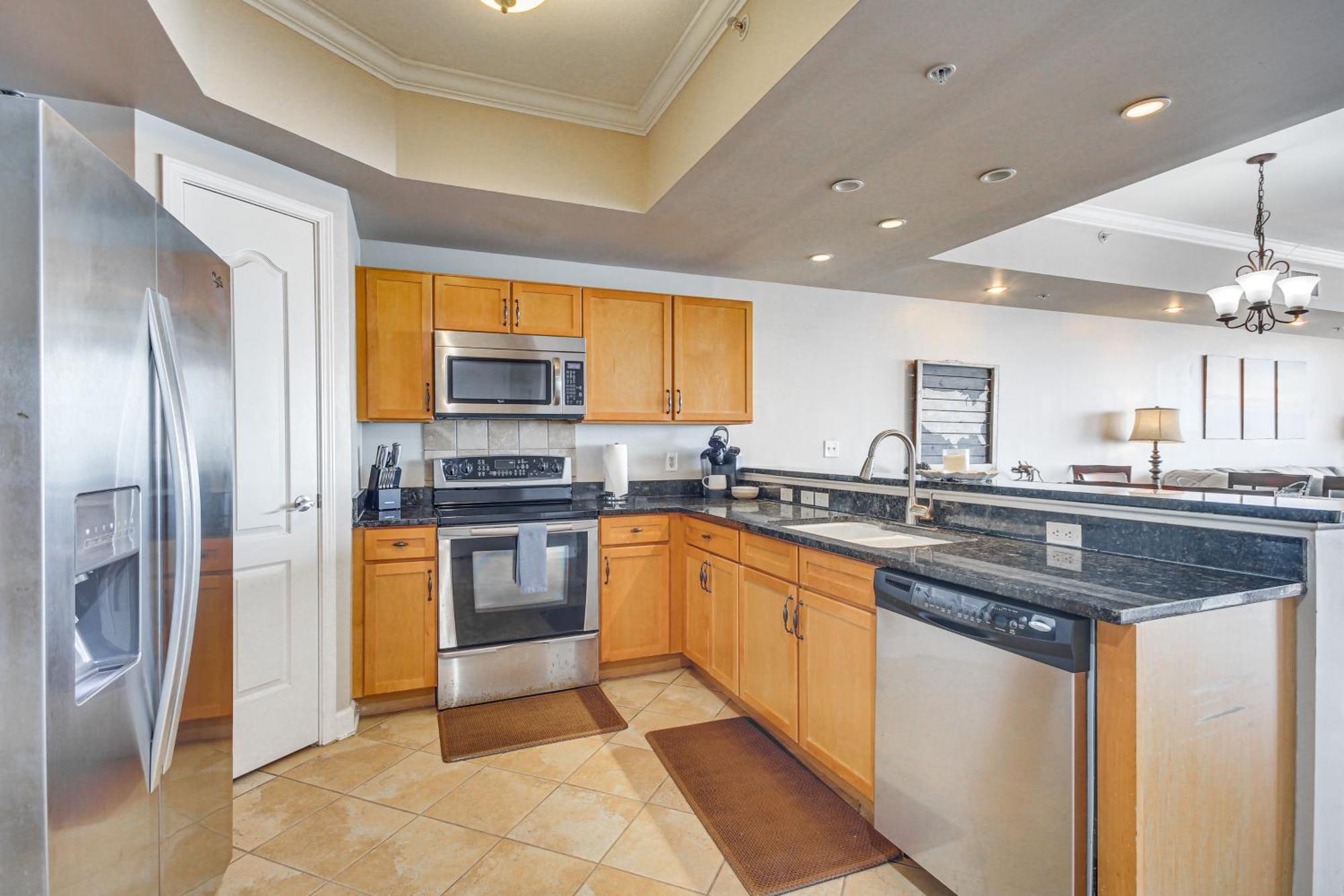 Sleek Gulfport Condo With Ocean Views And Pool Access! Exterior foto